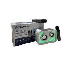 Parlante Bluetooth COLUMBUS con Micrófono | Perfecto para karaoke o eventos